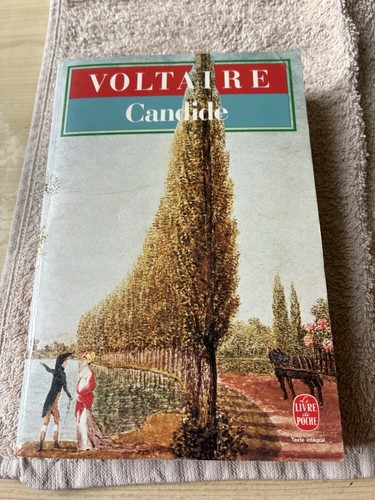 Candide voltaire livre de - candide,