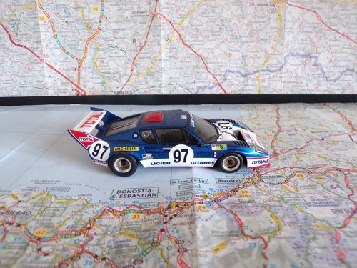 Ligier js2 mans - le,