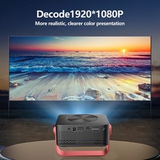 Projecteur De Film 1080p HD