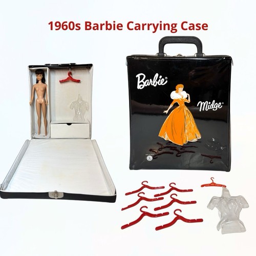 Vintage 1960s barbie carrying - 1960s,