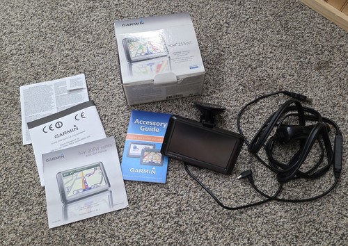 Bundle garmin nuvi 255wt - bundle,