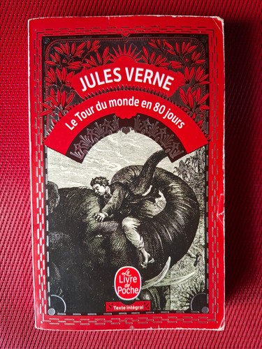 Tour monde jours - le,