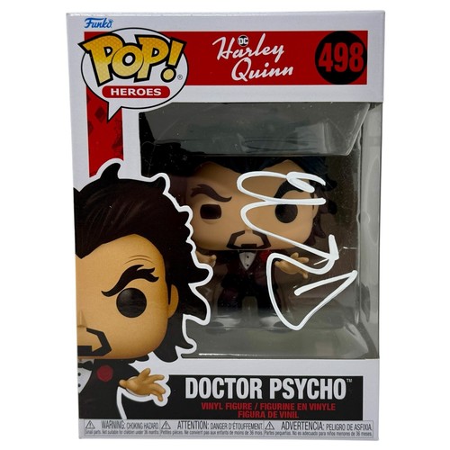 Tony hale signed doctor psycho - doctor,