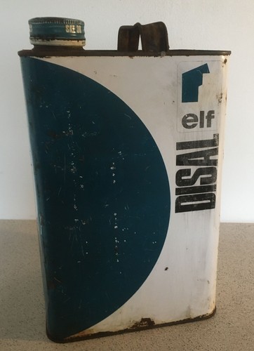 Ancien bidon elf disal - elf,