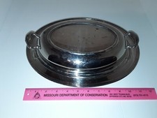 Vintage Silverplate Covered