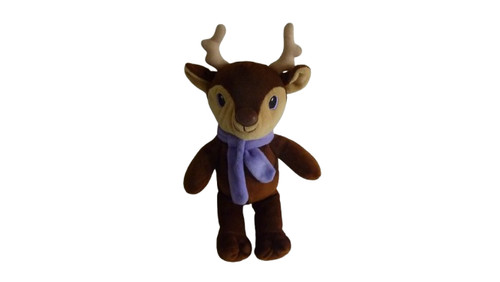 Doudou peluche renne parfait