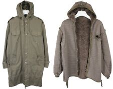 Parka Veste Homme MEDIUM 2 En 1 Doublure Amovible À Capuche