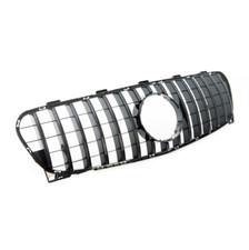 CALANDRE LOOK AMG GT NOIR POUR MERCEDES CLASSE GLA X156 PHASE 2 02/2017-12/2019