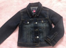 Girls Denim Jacket, The Children Place dark Blue color , size XS,4