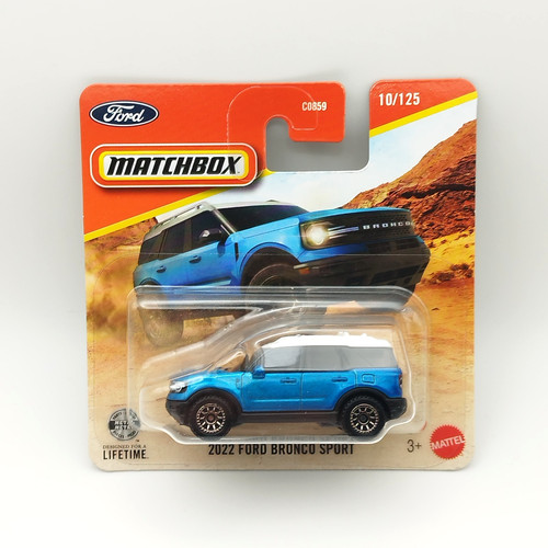 Matchbox ford bronco - ford,