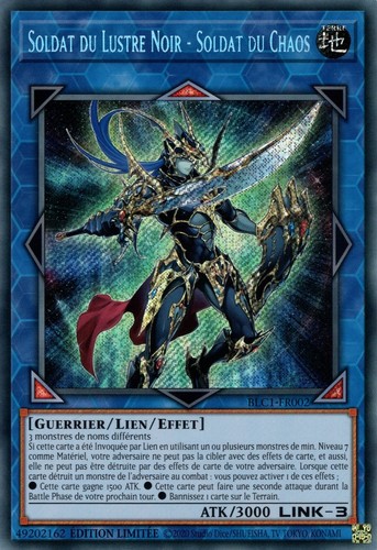 Soldat du lustre - yu-gi-oh!,