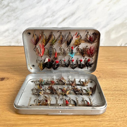 Wheatley fly fishing box - fly, &