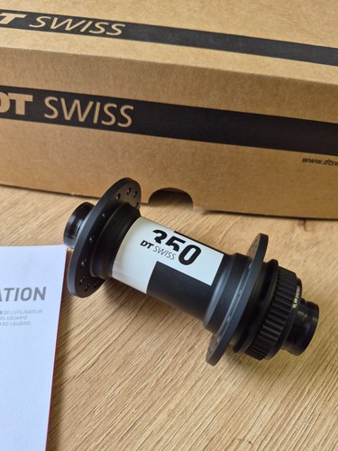 Disque vtt moyeu avant - vtt, dt