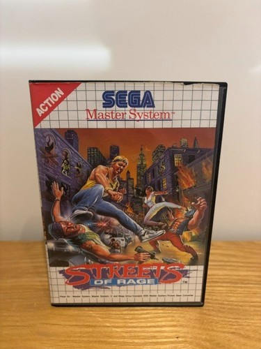 Streets rage jeu pour - jeu,