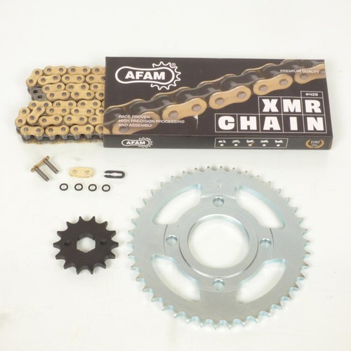 Kit chaîne afam - pour, moto