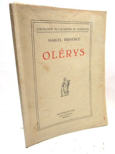Marcel provence olerys - marcel,