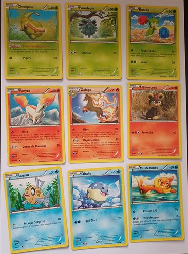 Lots 30 cartes - (z9),