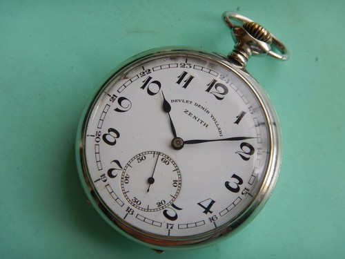 1952 zenith cheminot chemins - 1952,
