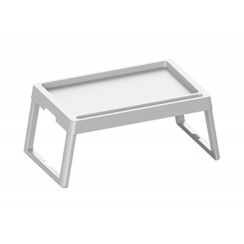 Table pliante practic blanche - table,