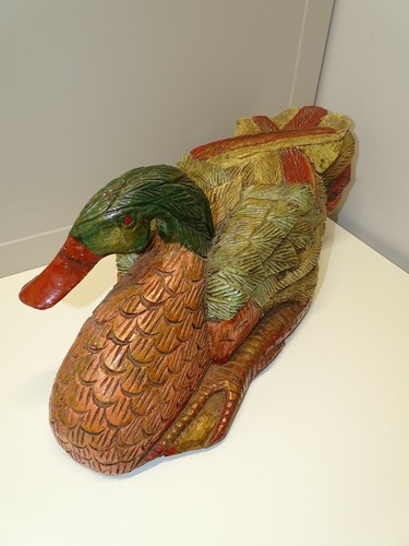 Tres important canard - -tres, bois