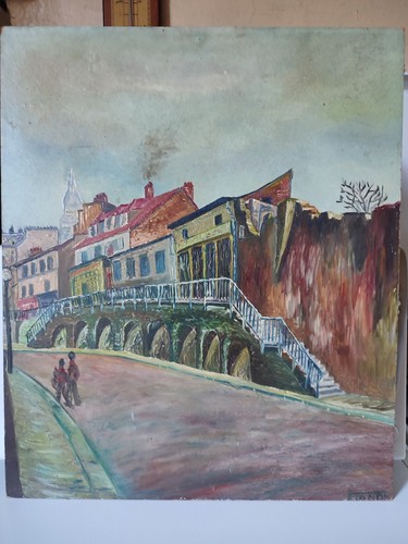 Tableau handa rue vincent - tableau,