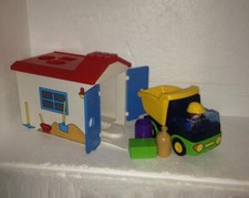 Playmobil 123 Ferme Garage et