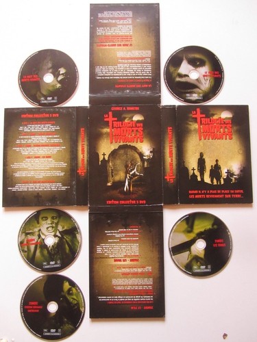 Coffret trilogie des morts