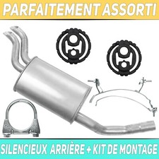 Pot déchappement arriere