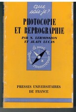 PHOTOCOPIE ET REPROGRAPHIE -