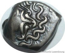 D2512 Rare Gauloise Drachme