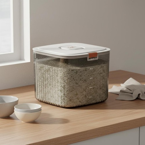 Boîte riz hermétique anti - boîte,