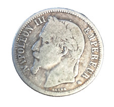 1 Franc argent Napoléon III