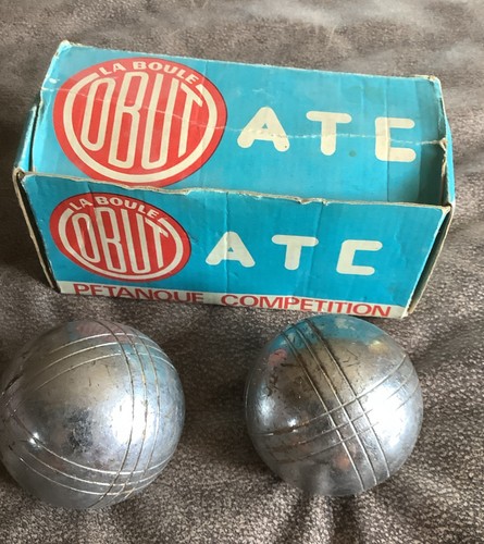 Vintage boules pétanque - 2,