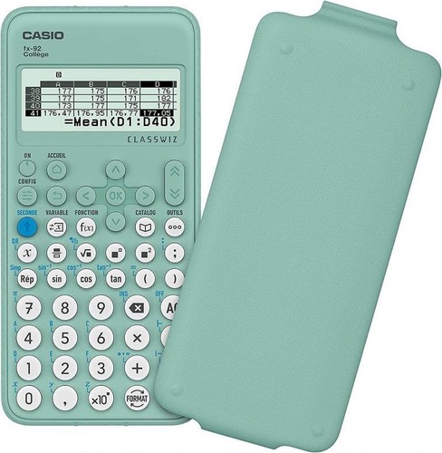 Calculatrice casio - calculatrice, fx-92+