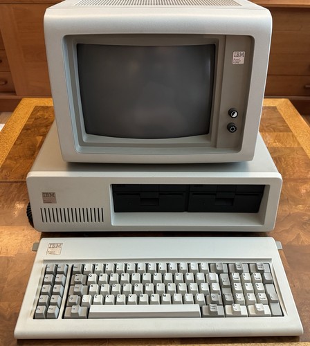 Vintage ibm 5150 - vintage,