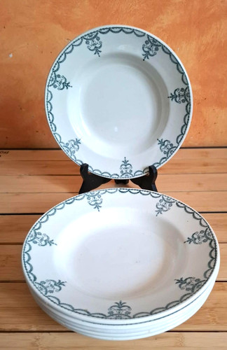 Anciens assiettes creuses - anciens,