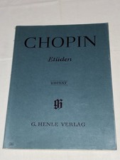 F. Chopin : Études Op.10