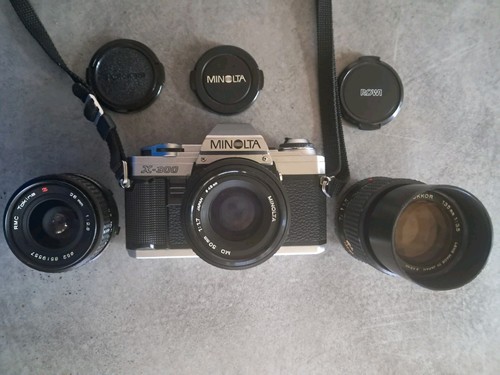 Minolta x300 avec - avec, 50mm