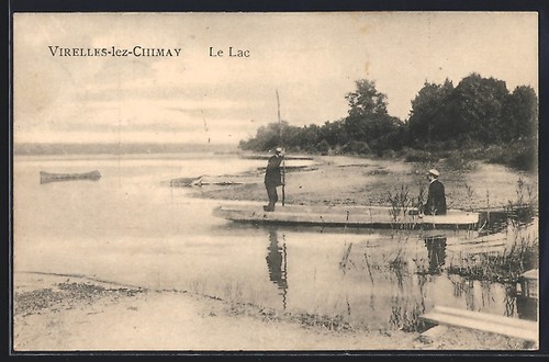 Cpa virelles lez - cpa, le