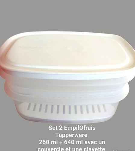 Boite set empilofrais avec - empilofrais,