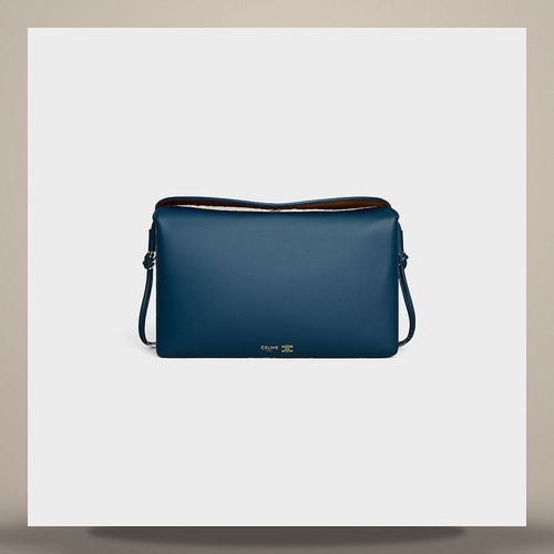 Celine trio flap cuir - celine,