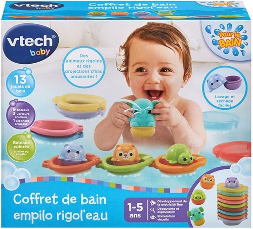 Vtech coffret bain - vtech,