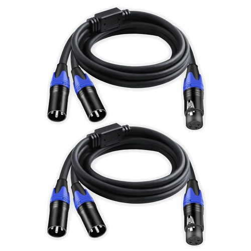 Dual connector xlr balanced - connector,