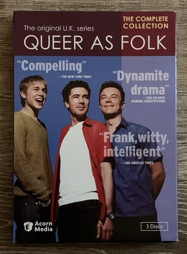 Queer folk the complete - queer, folk: