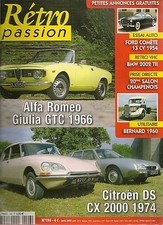 RETRO PASSION 196 ALFA ROMEO