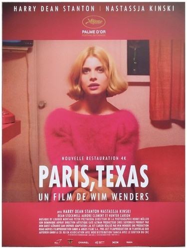 Paris texas affiche - paris,