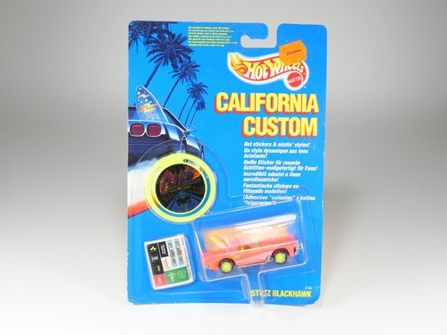 Hot wheels california custom - wheels,