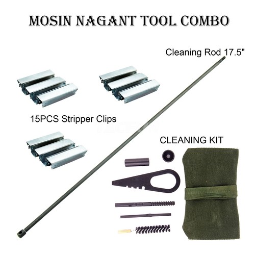 Mosin nagant cleaning - nagant,