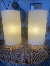 Paire De Lampes Tripode