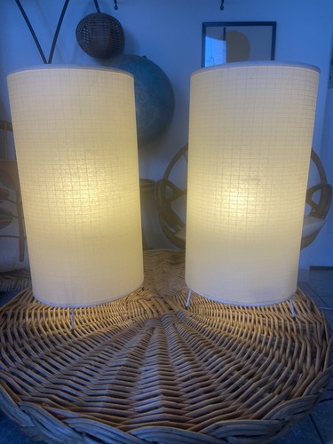 Paire lampes tripode - paire,